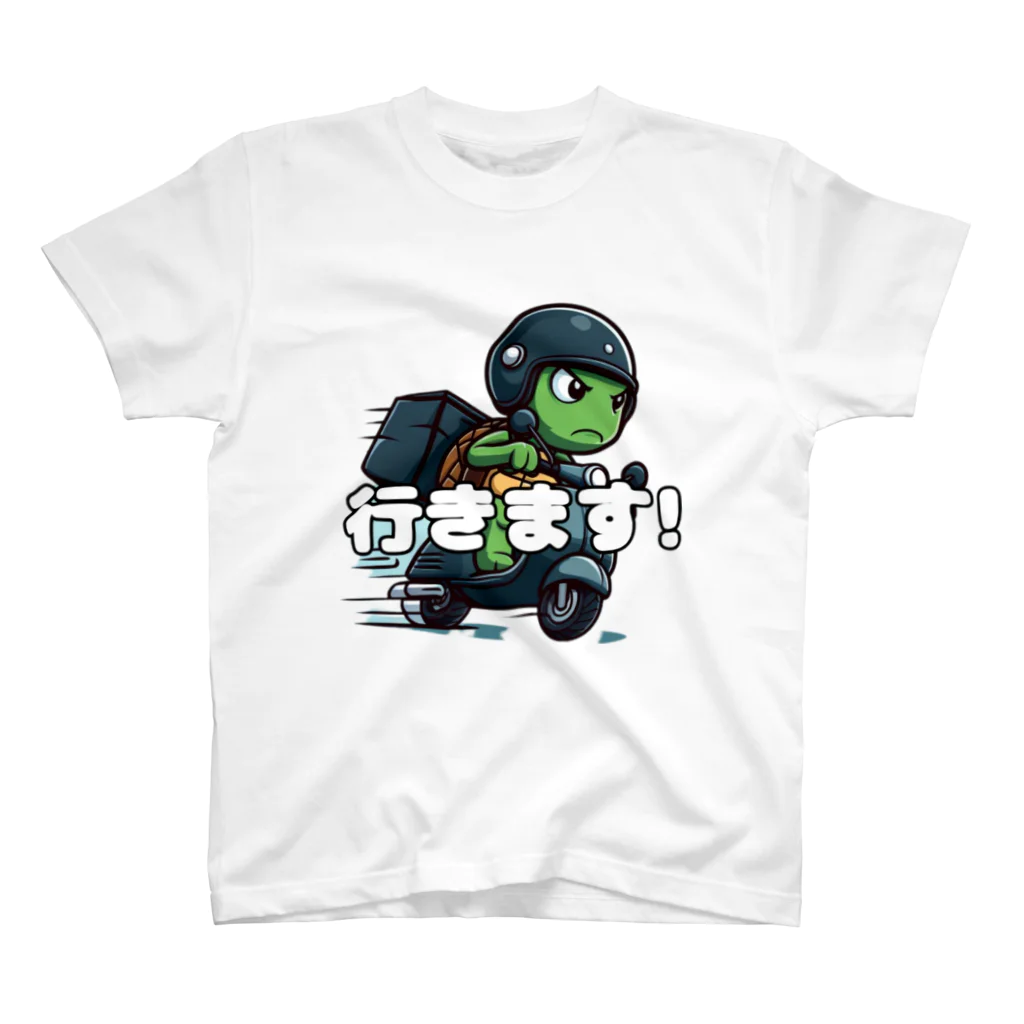 カメライダー商店のカメライダー　行きます! Regular Fit T-Shirt