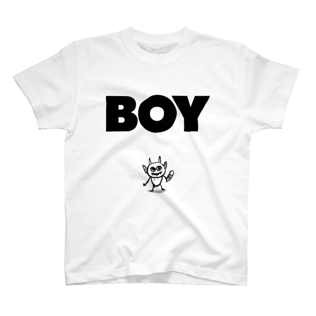 I-dontのBOY Regular Fit T-Shirt