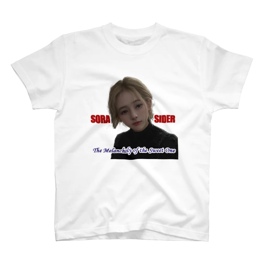 SORASIDER.MONO（そらさいだあ・どっと・もの）のメランコリー❤ スタンダードTシャツ