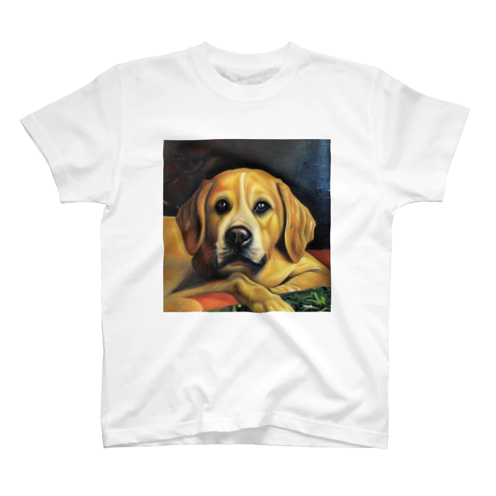 なっつ ふぁくとりーのThe Dog Regular Fit T-Shirt