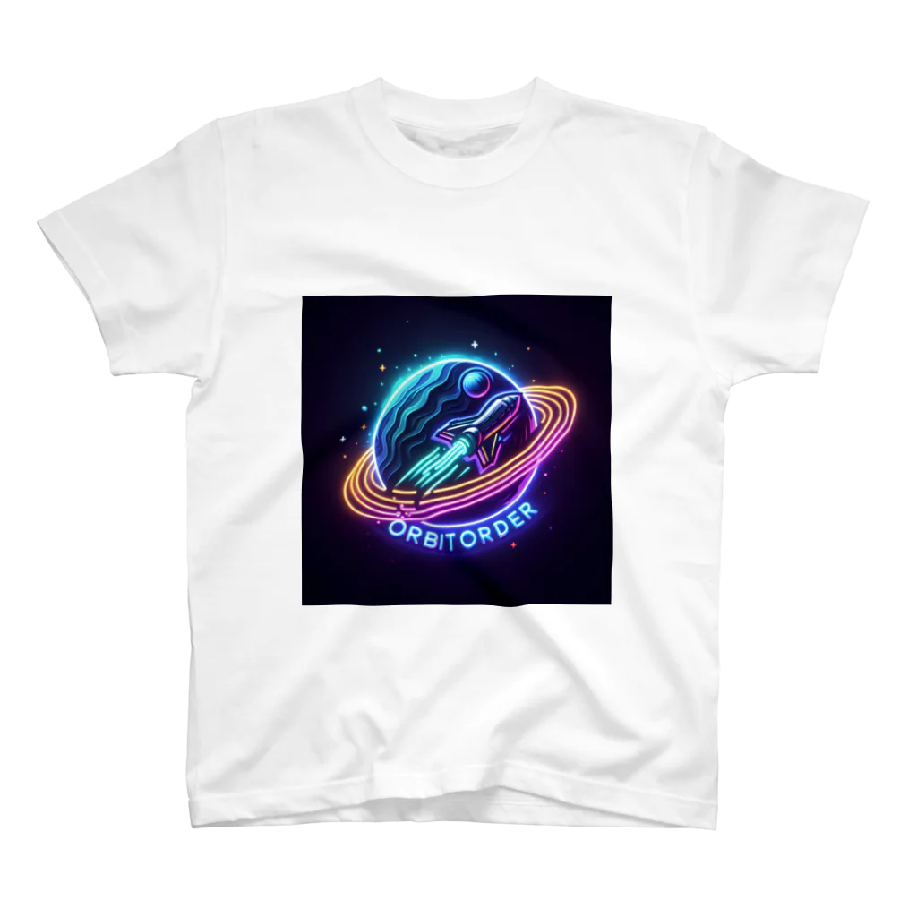 orbit orderのオリジナルロゴ スタンダードTシャツ