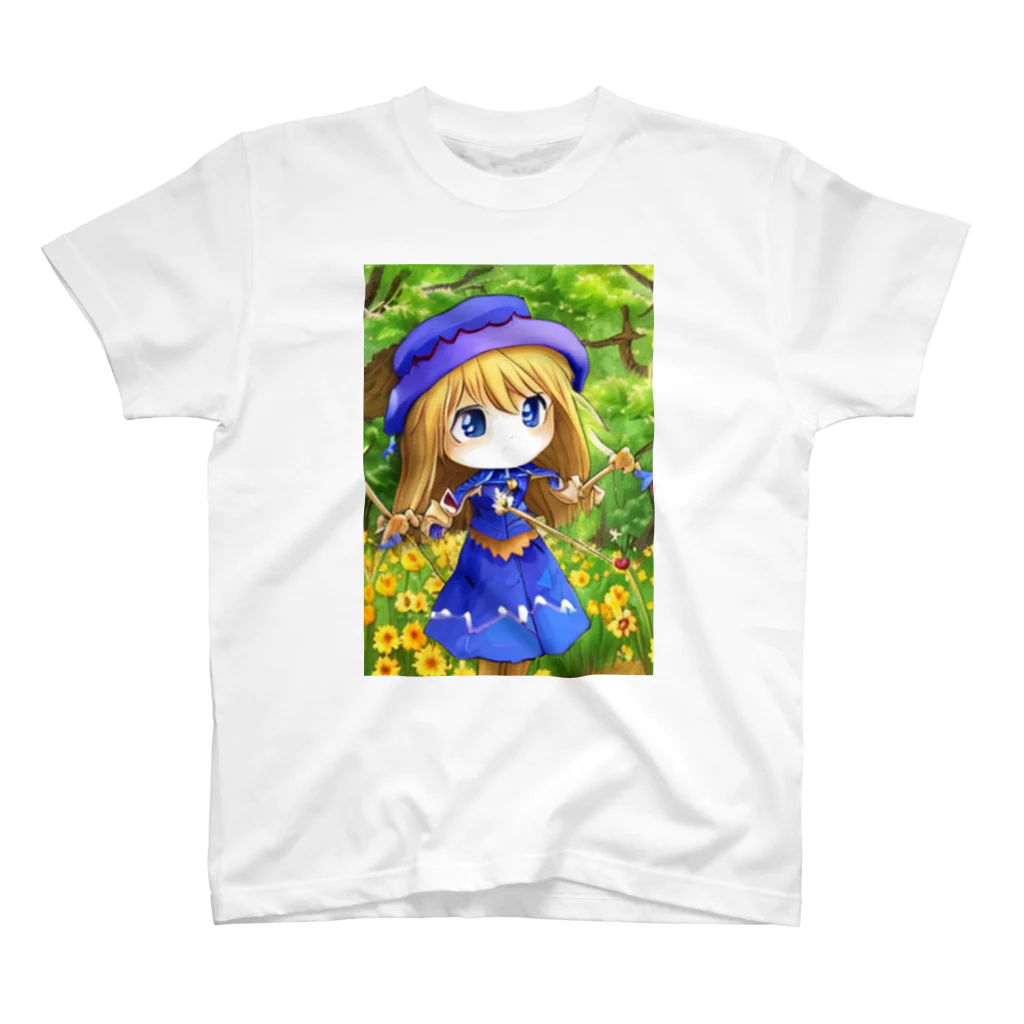 なっつ ふぁくとりーのかかしちゃん スタンダードTシャツ