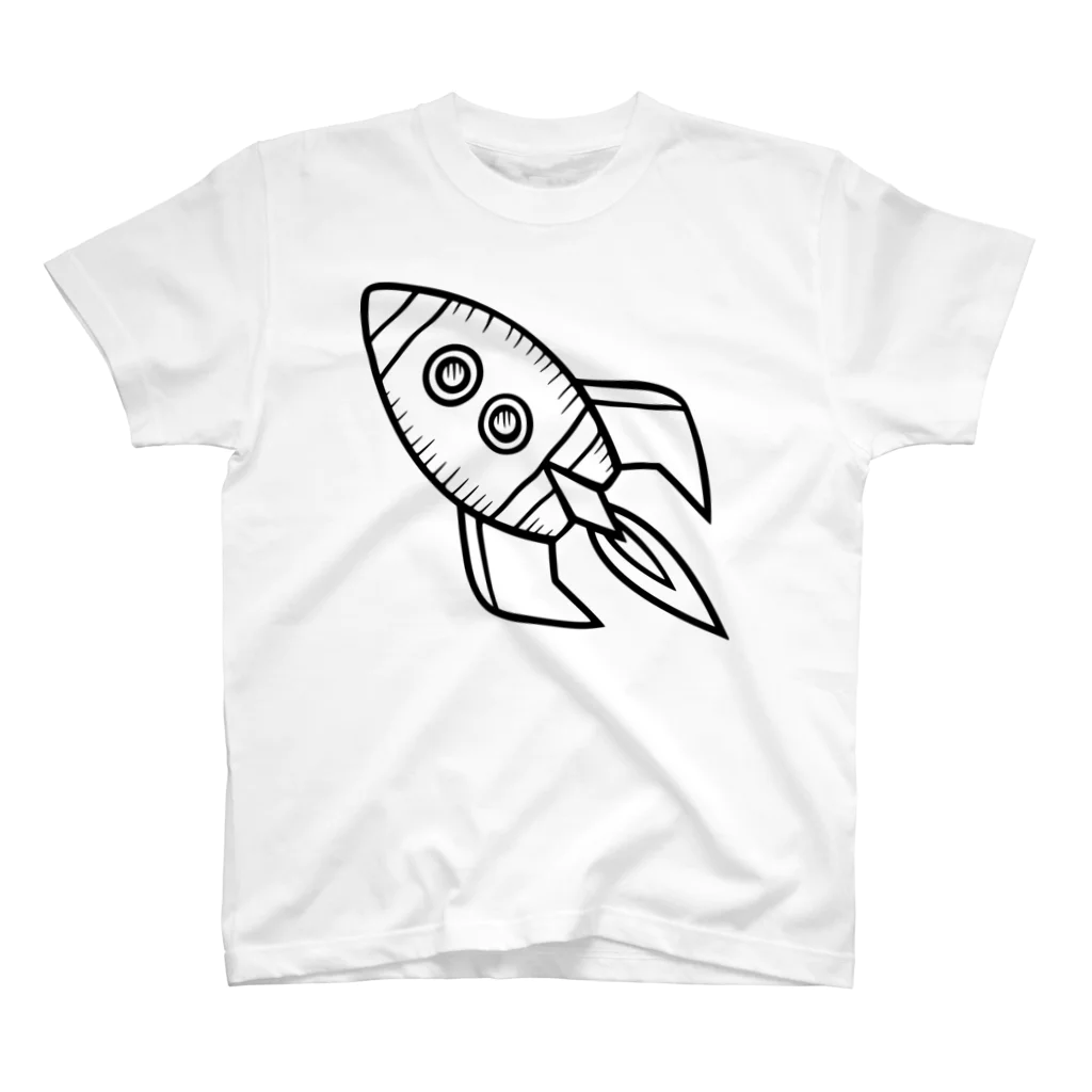 DANGER★CLOSETのROCKET スタンダードTシャツ