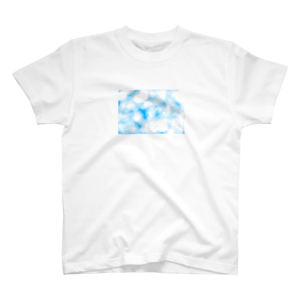 POPOMICHANのせかいの空色マグカップ Regular Fit T-Shirt