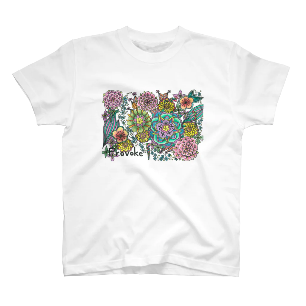 yoshiveggieのProvoke スタンダードTシャツ