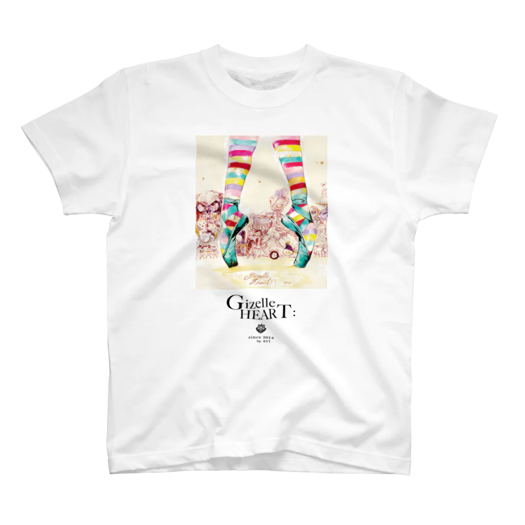 eri@gizelleheartのジゼルハート！ Regular Fit T-Shirt