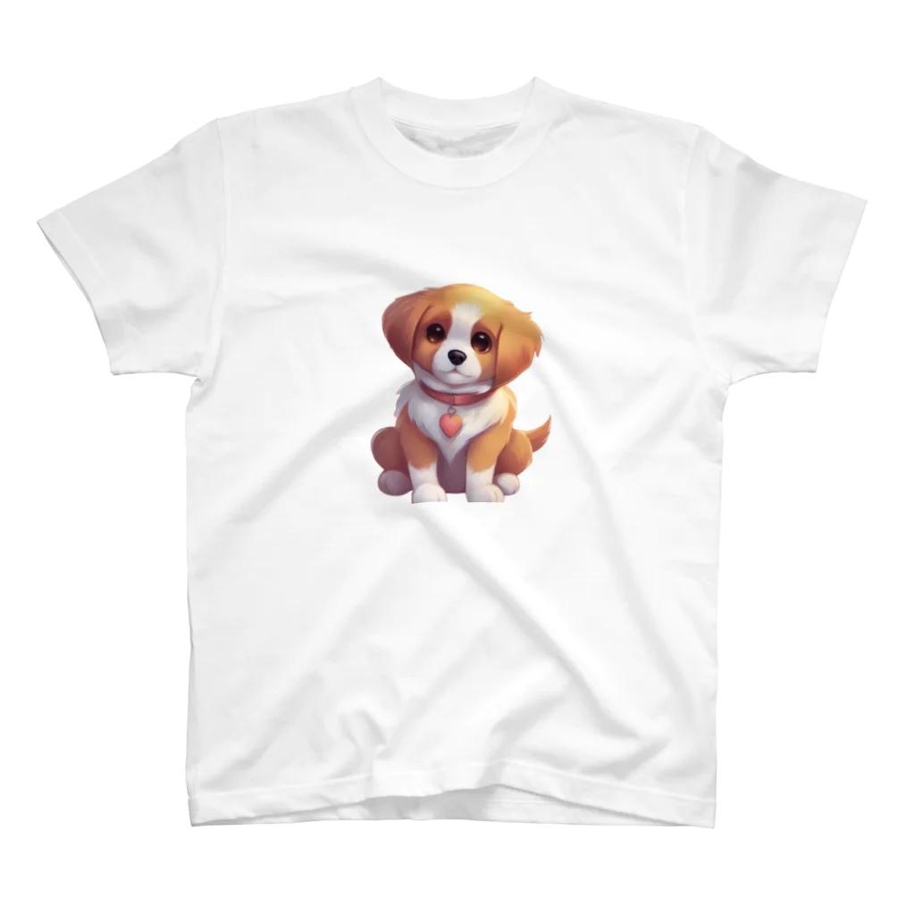 garireoの優しい愛犬 スタンダードTシャツ