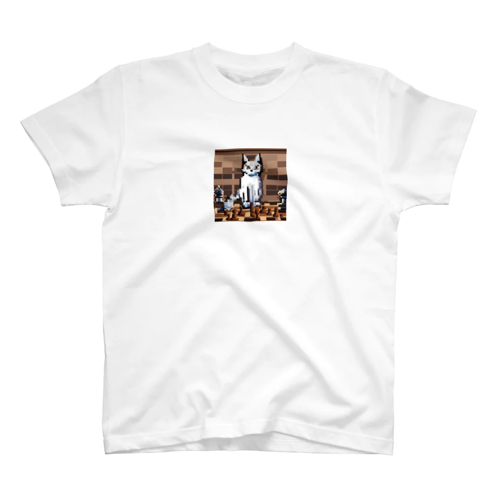 koara8810のパズル猫 スタンダードTシャツ