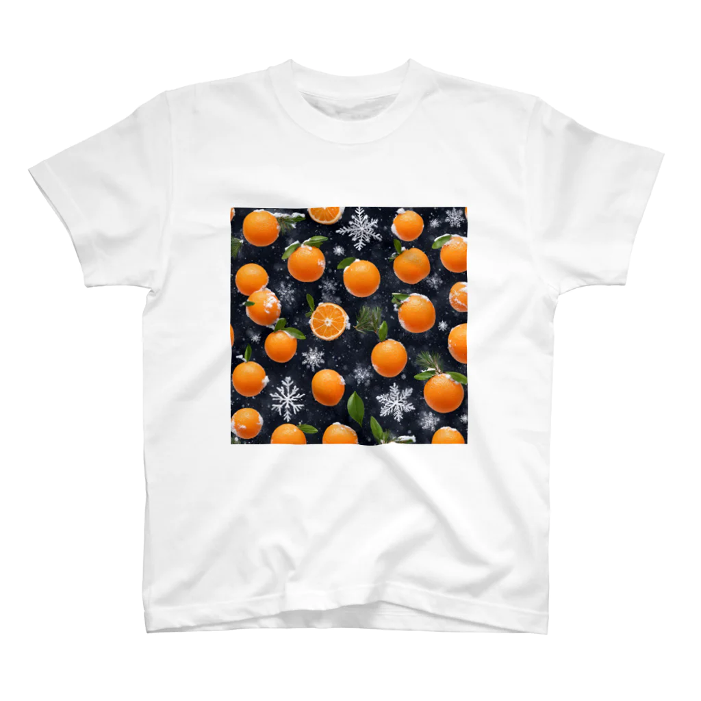 🛒A-Bショップ🛒の🍊蜜柑🍊 スタンダードTシャツ