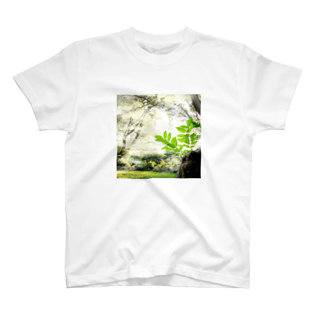 C_G_Yungのforest Regular Fit T-Shirt