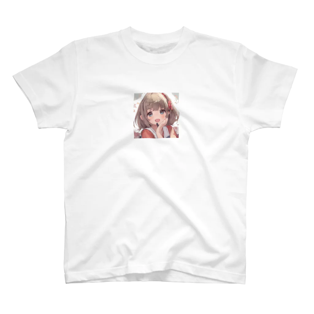 coco1739の可愛い女の子イラストグッズ Regular Fit T-Shirt