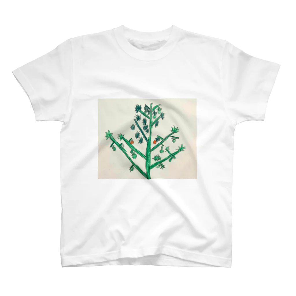 African-design のTree’ goods スタンダードTシャツ