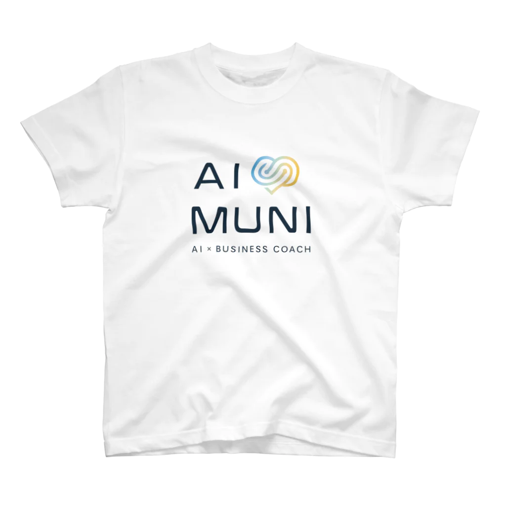 スナックまさこのAI MUNI Regular Fit T-Shirt