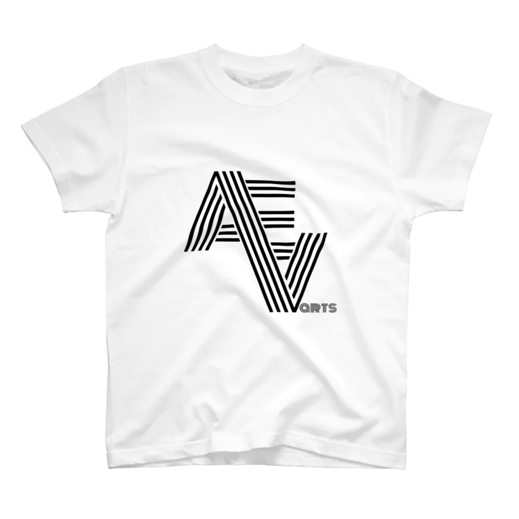 AYAME ArtsのAYAME Arts ロゴマスク Regular Fit T-Shirt