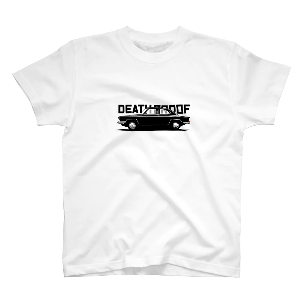 WA-TA craftのDEATH PROOF Regular Fit T-Shirt