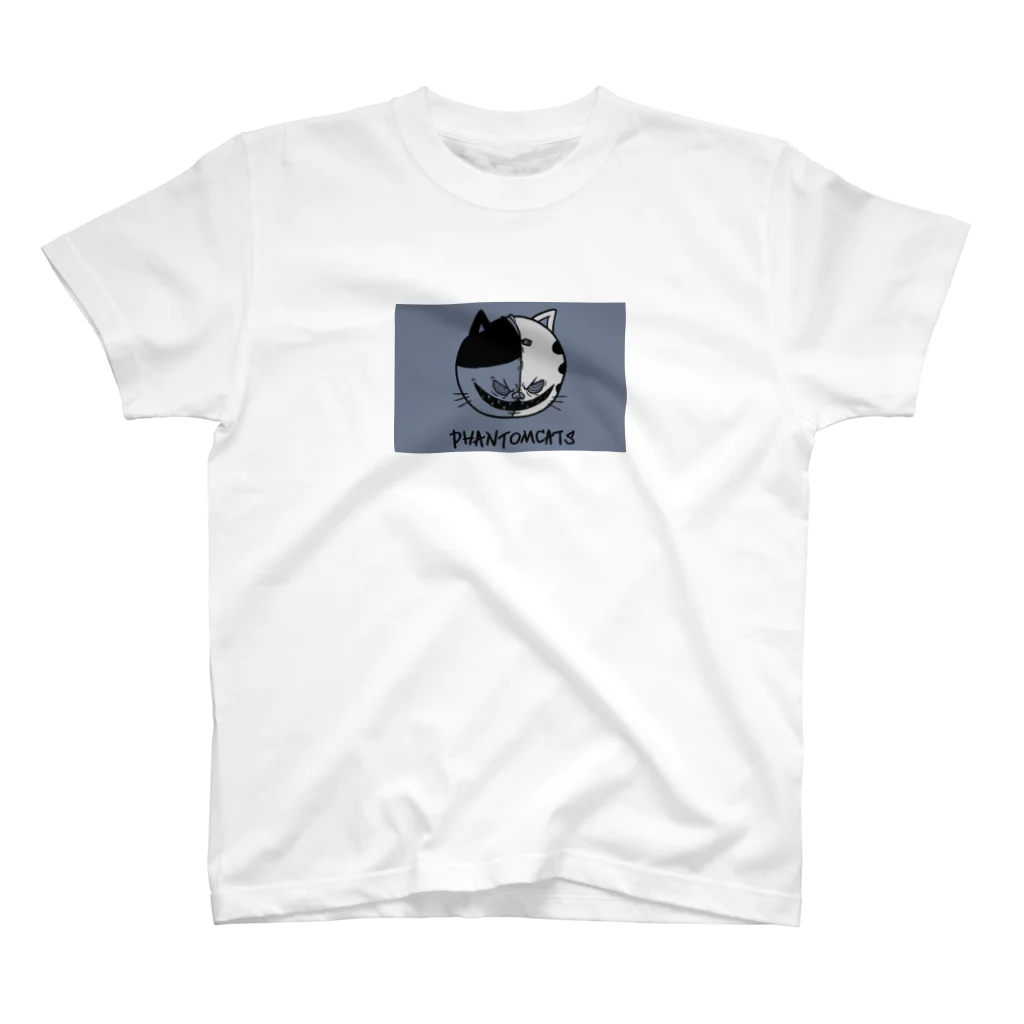 MAMES / SUGMのファントムキャッツ　猫又　スプリット Regular Fit T-Shirt