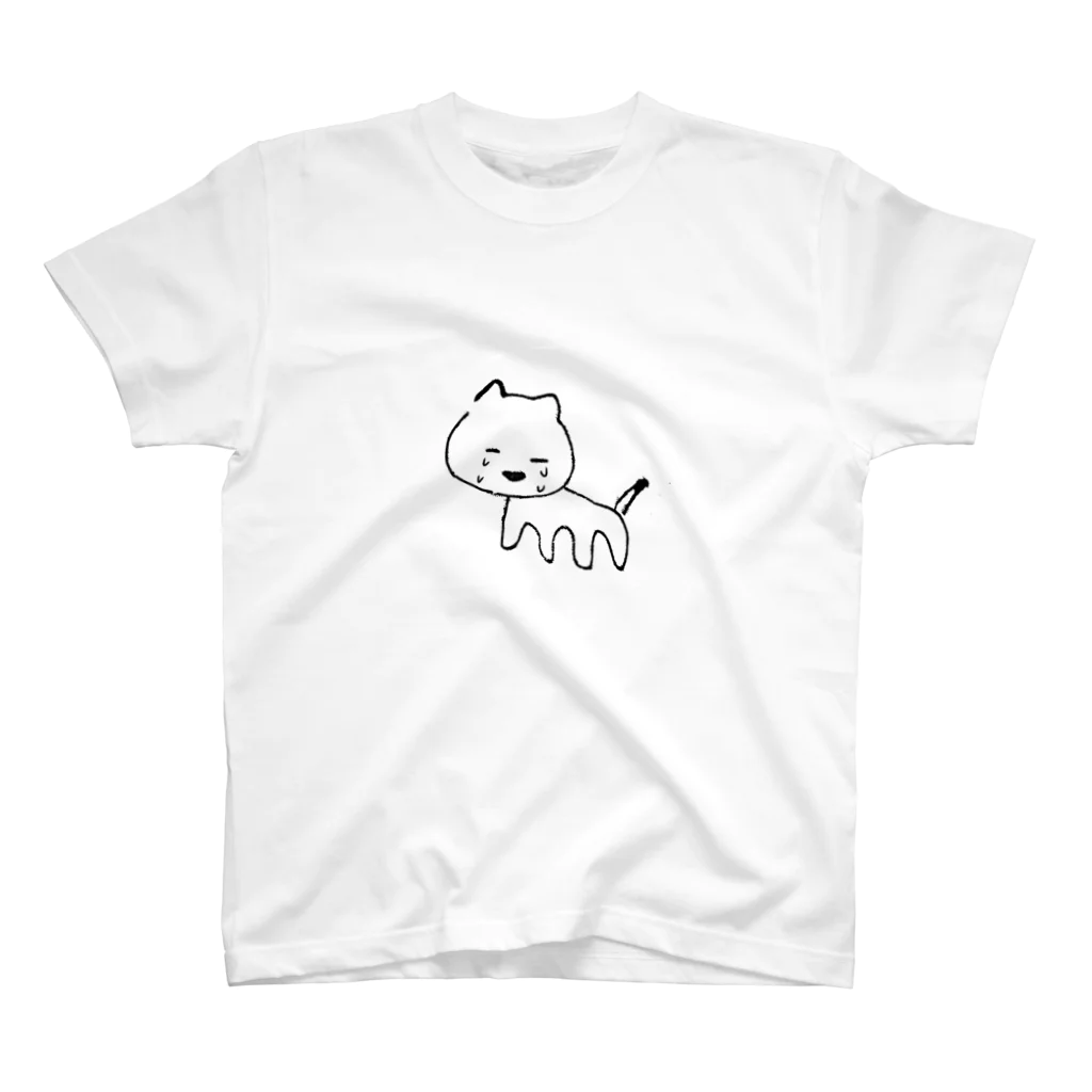 なちゅの猫様(泣かないで) スタンダードTシャツ