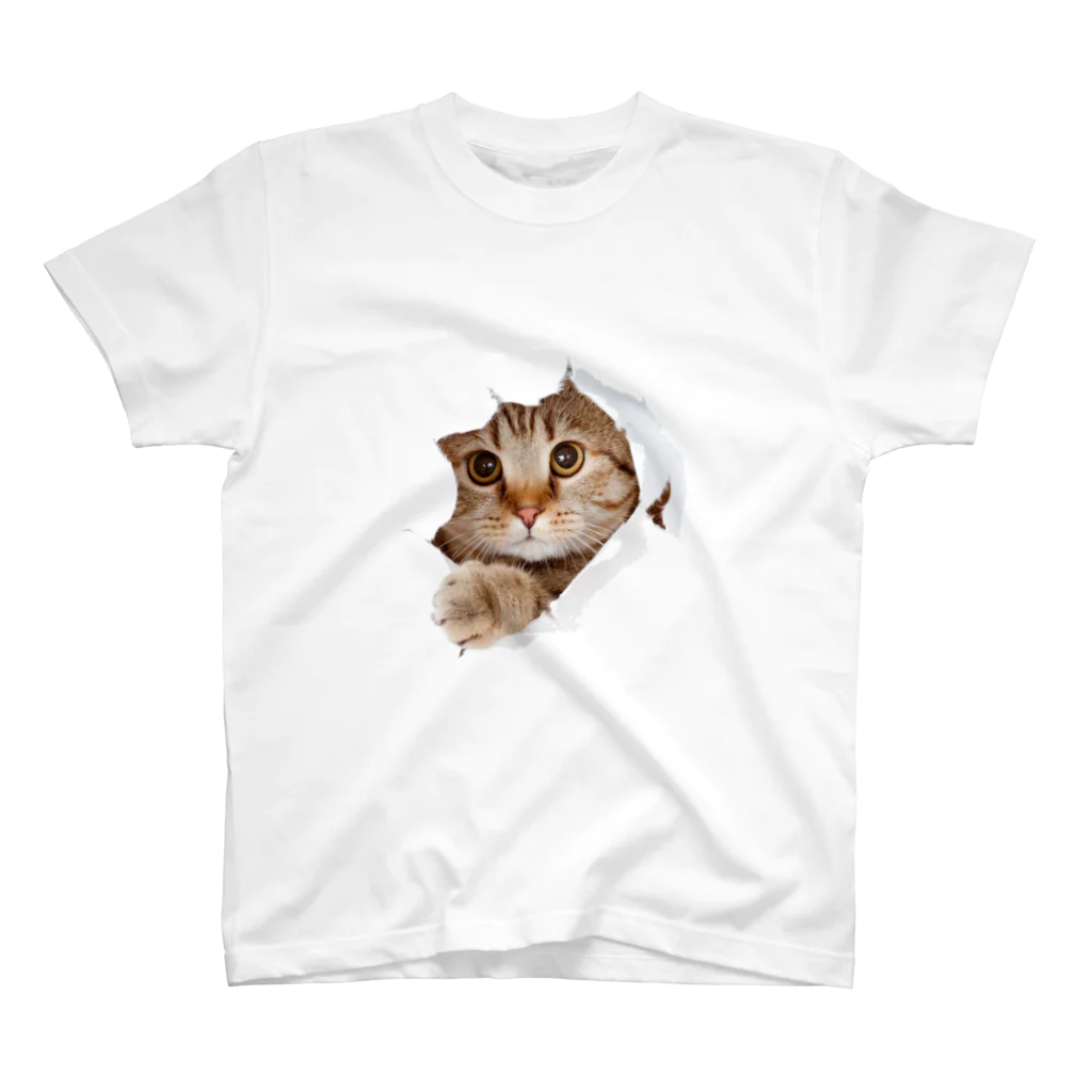 Ryo007の可愛い猫グッズ スタンダードTシャツ