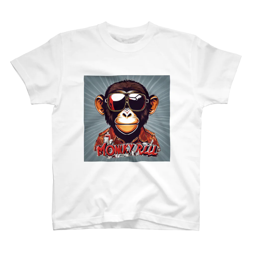 猿人★ロックの猿人ロック Regular Fit T-Shirt