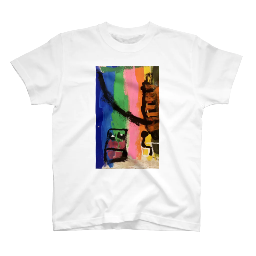 coffee&sharespace tigrisのRainbow スタンダードTシャツ