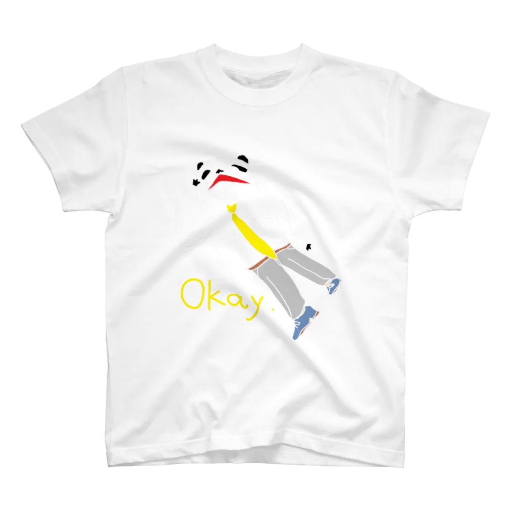 ＳＮのフィリックスのokay!  Regular Fit T-Shirt