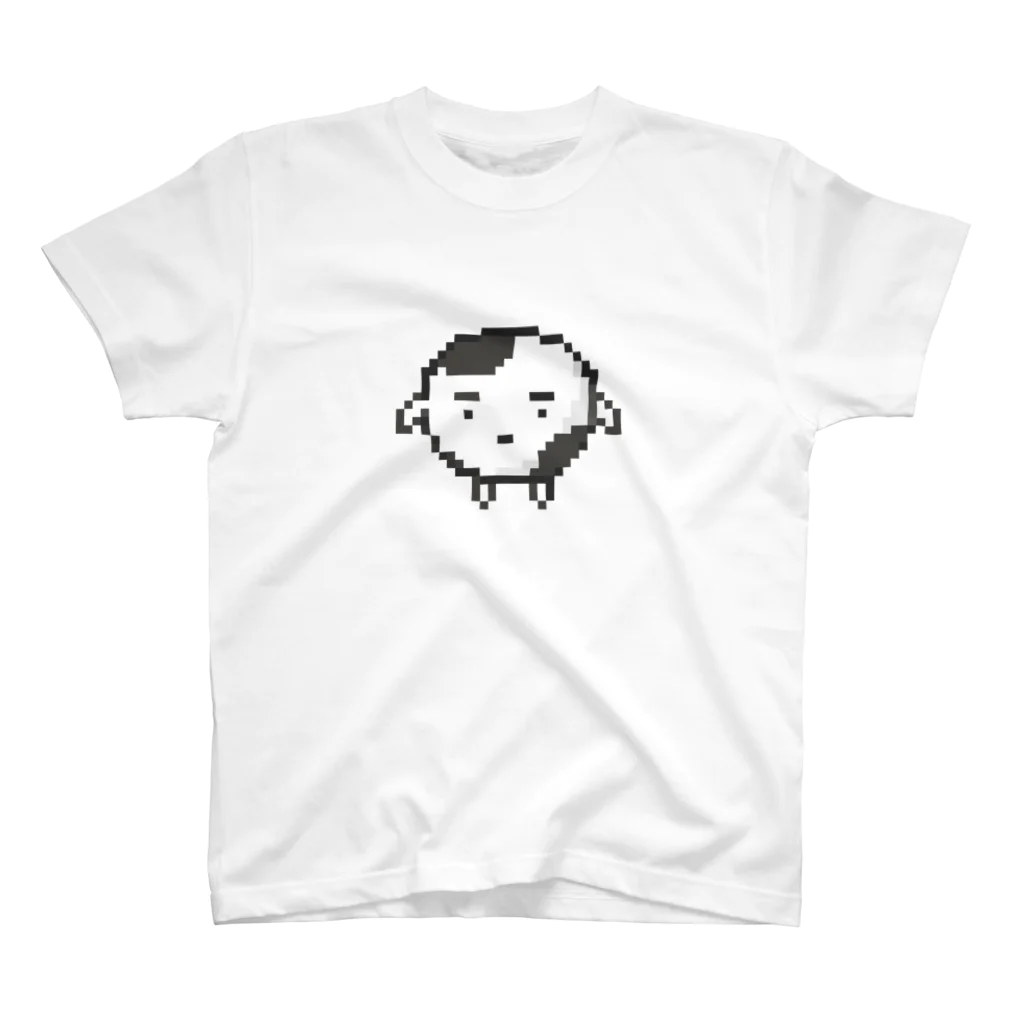 ✦ 雲丹天まろ ✦ Vtuber のドット豆大福 スタンダードTシャツ