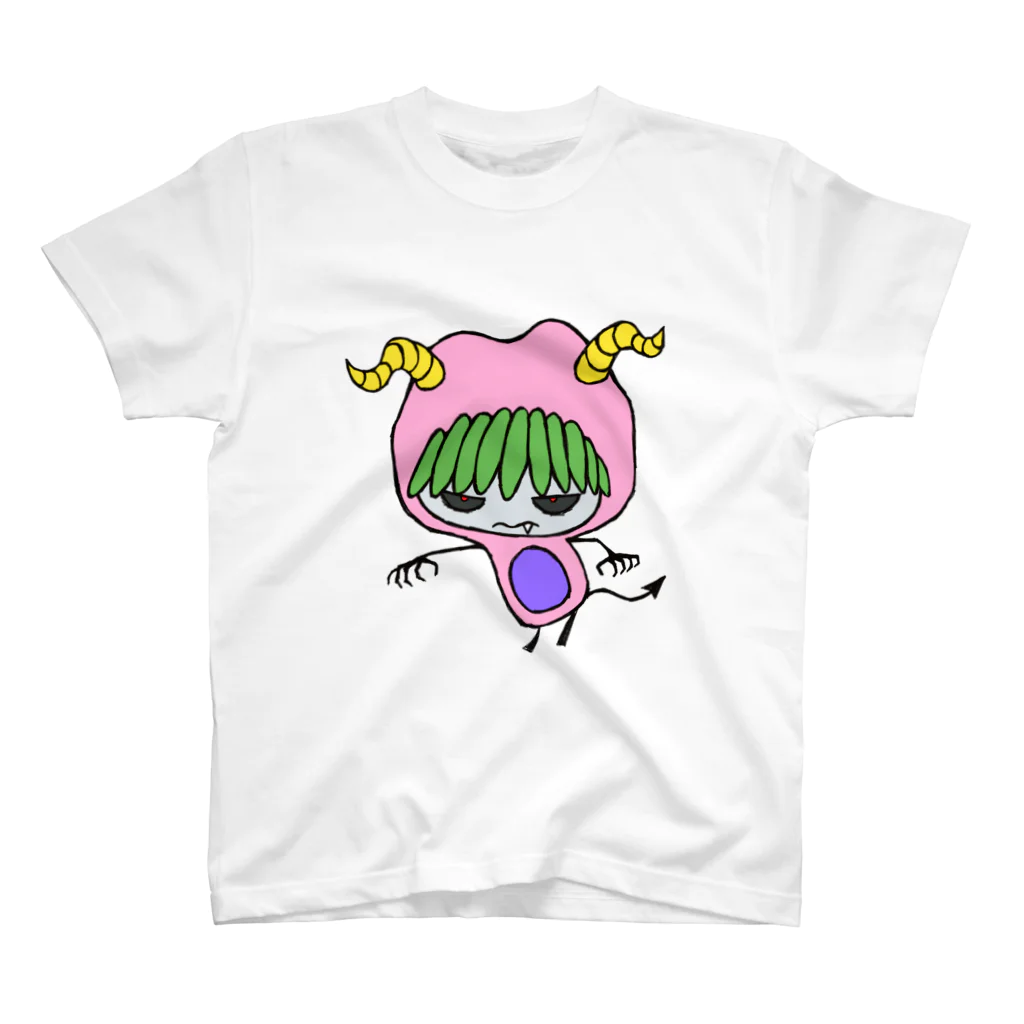 Kazuo KatsukiのYamimin#025 スタンダードTシャツ