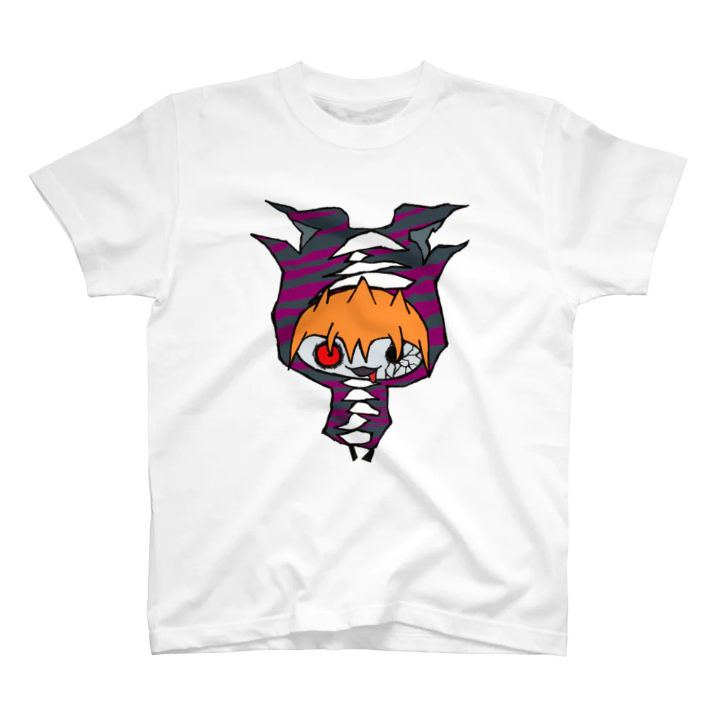 Kazuo KatsukiのYamimin#058 スタンダードTシャツ