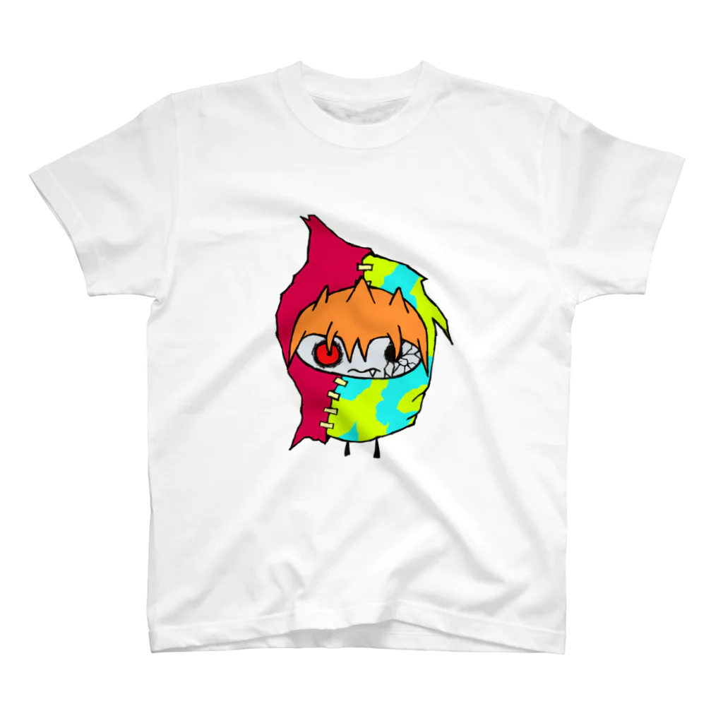 Kazuo KatsukiのYamimin#068 スタンダードTシャツ