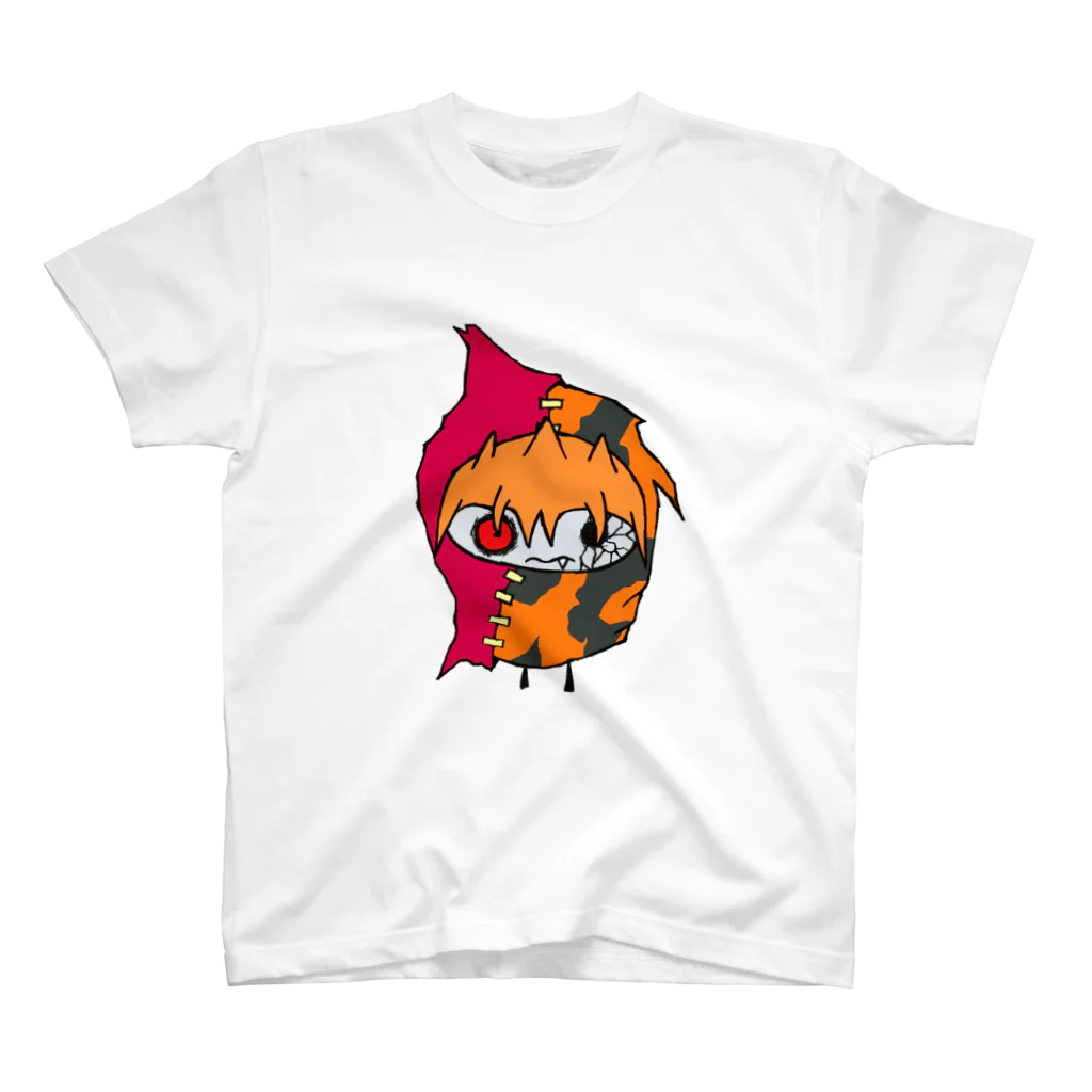 Kazuo KatsukiのYamimin#080 スタンダードTシャツ