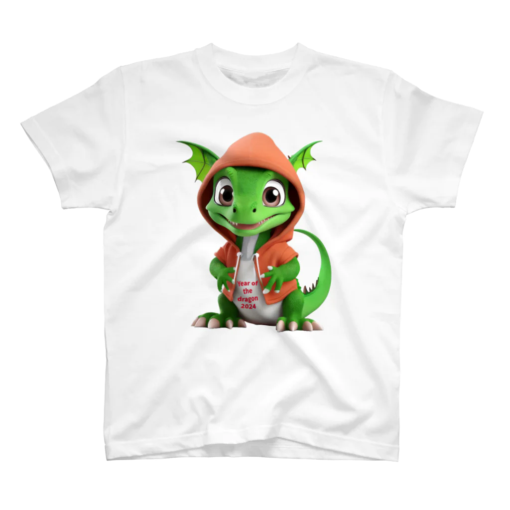 RONBOのyear of the dragon2024 スタンダードTシャツ