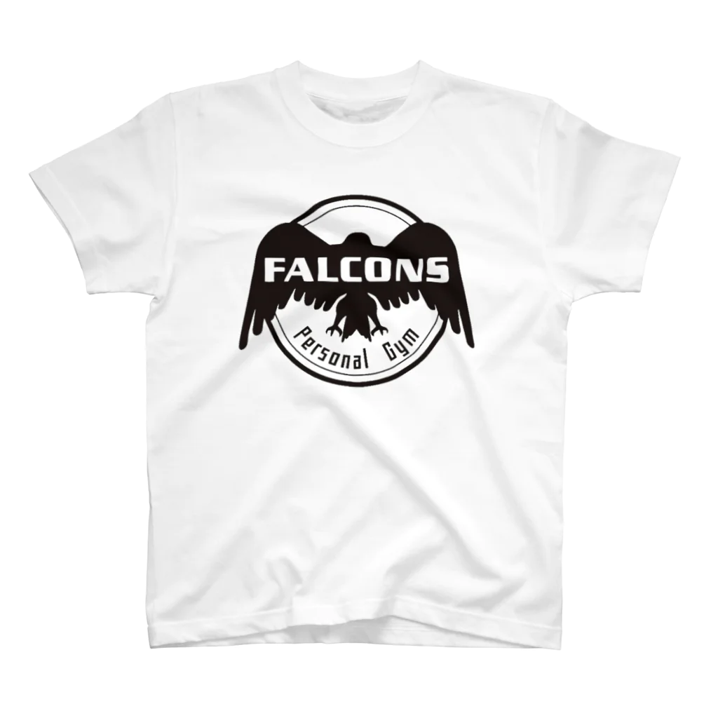 Personal Gym FALCONSのチームFALCONSブラック スタンダードTシャツ