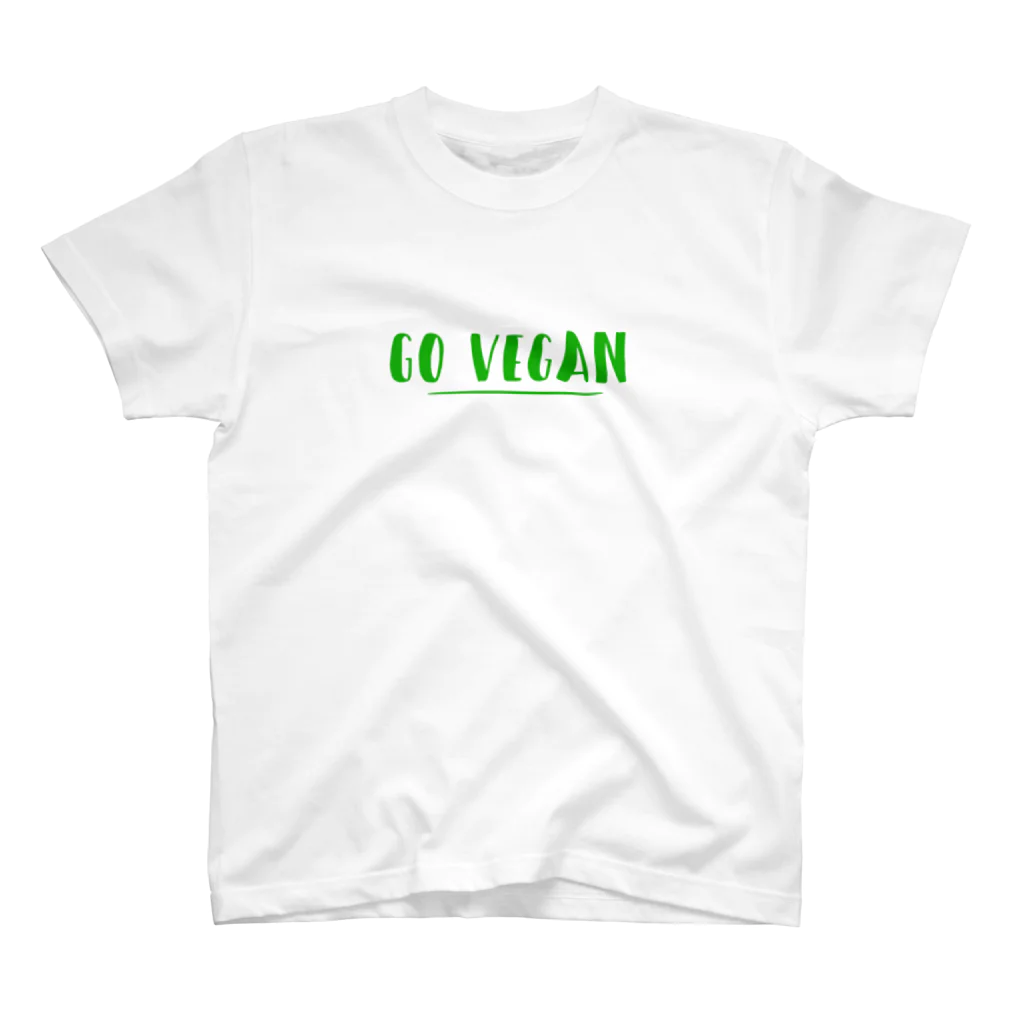 GO VEGANのGO VEGAN - TシャツB スタンダードTシャツ