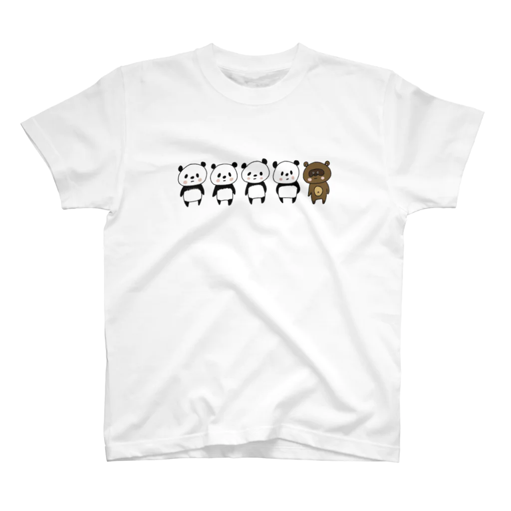 工房ちまちまのyama coffee ５th anniversary スタンダードTシャツ