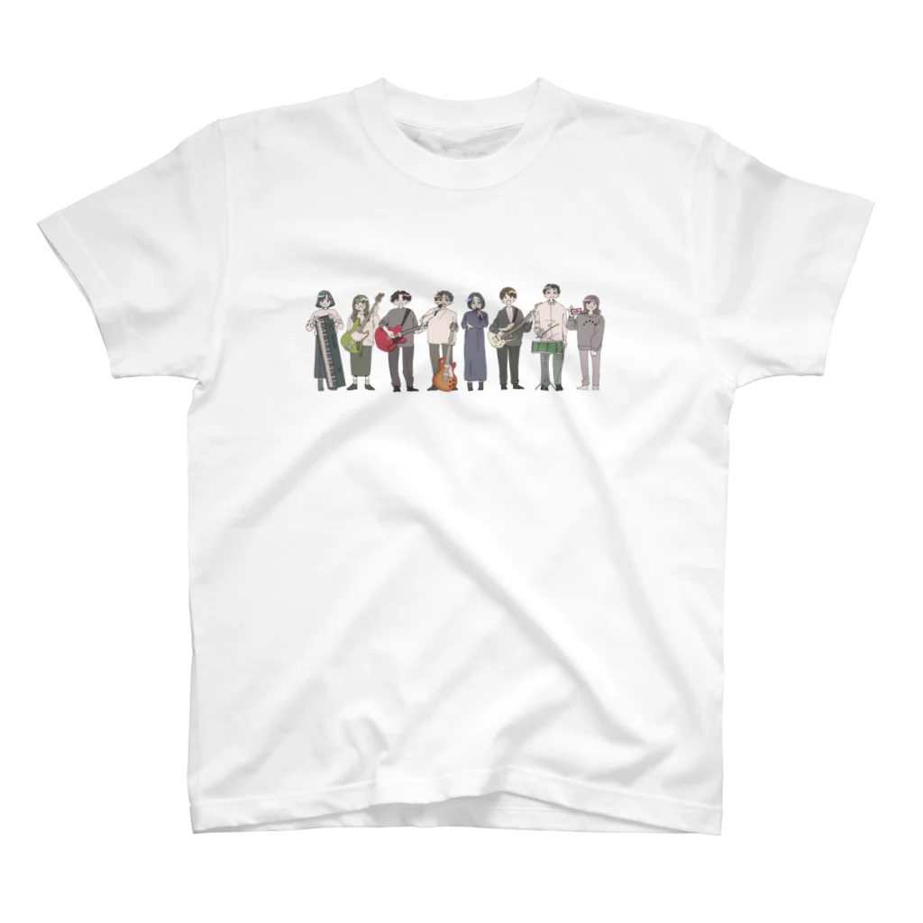 PUB Band Club(公式)の踊る、語る、叫ぶvol.2公式グッズ(箱推し用) スタンダードTシャツ