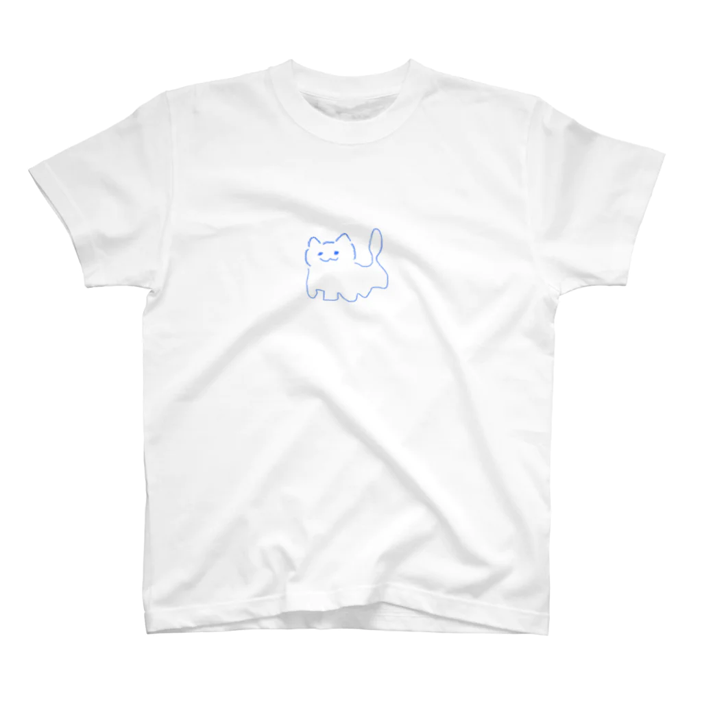 鬱にゃんにゃん農園の鬱にゃんにゃん改 Regular Fit T-Shirt