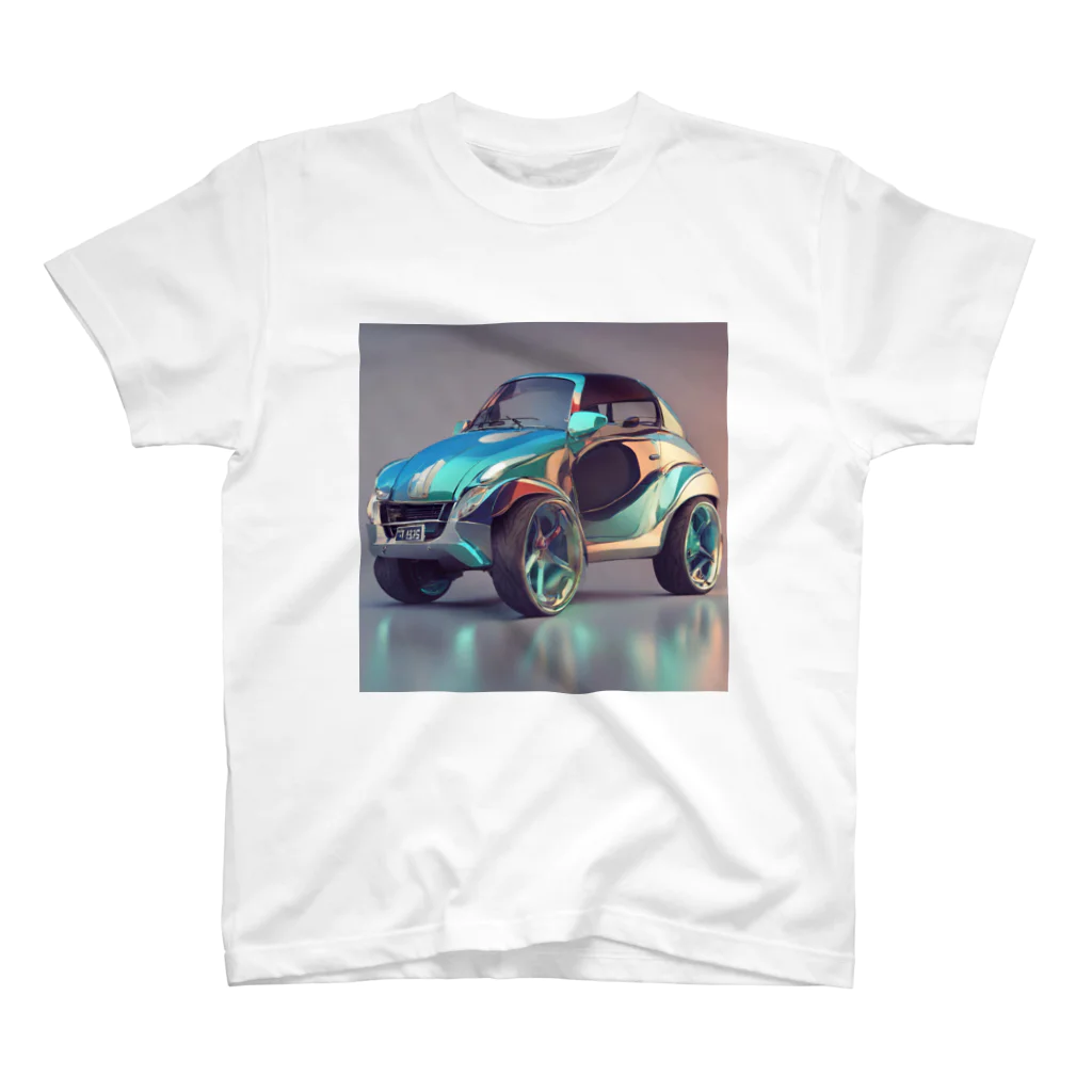 shohei_raiteiのかっこいい車　1 スタンダードTシャツ