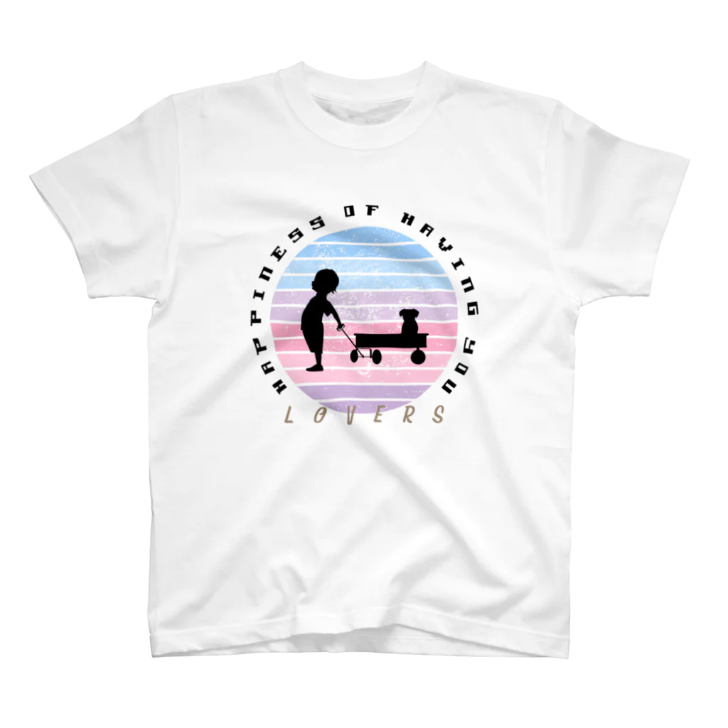 FRENCHIEのkidsと散歩🐾 スタンダードTシャツ