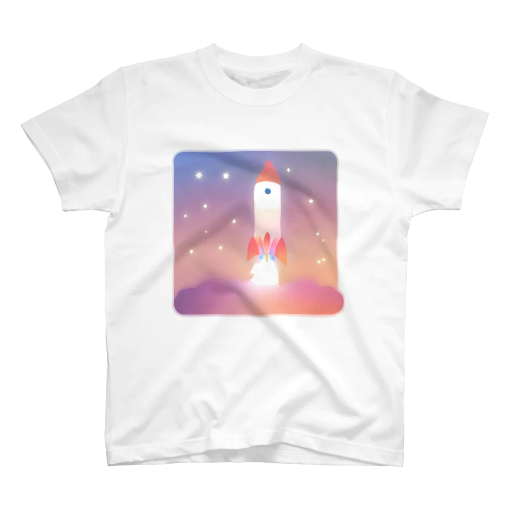 bon-bonのロケット発射 スタンダードTシャツ