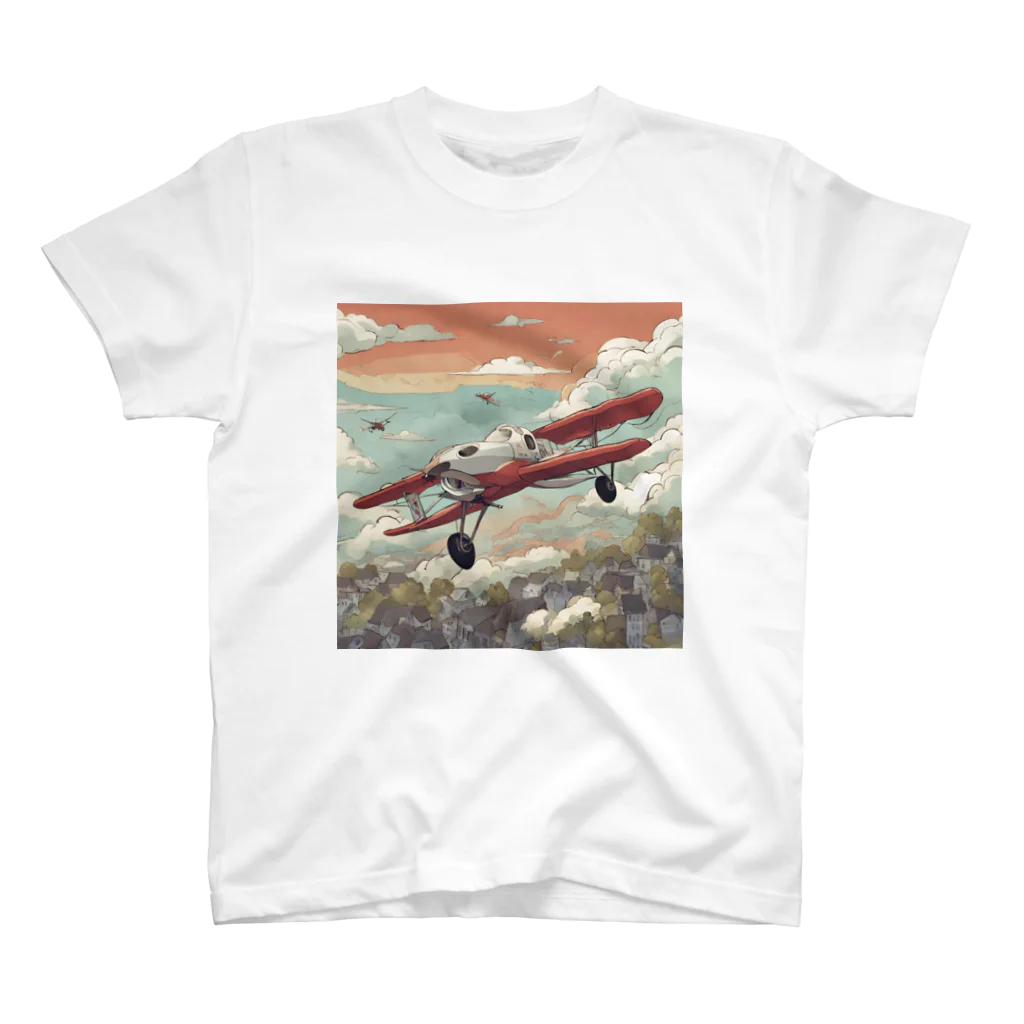 shohei_raiteiのかっこいい飛行機3 スタンダードTシャツ