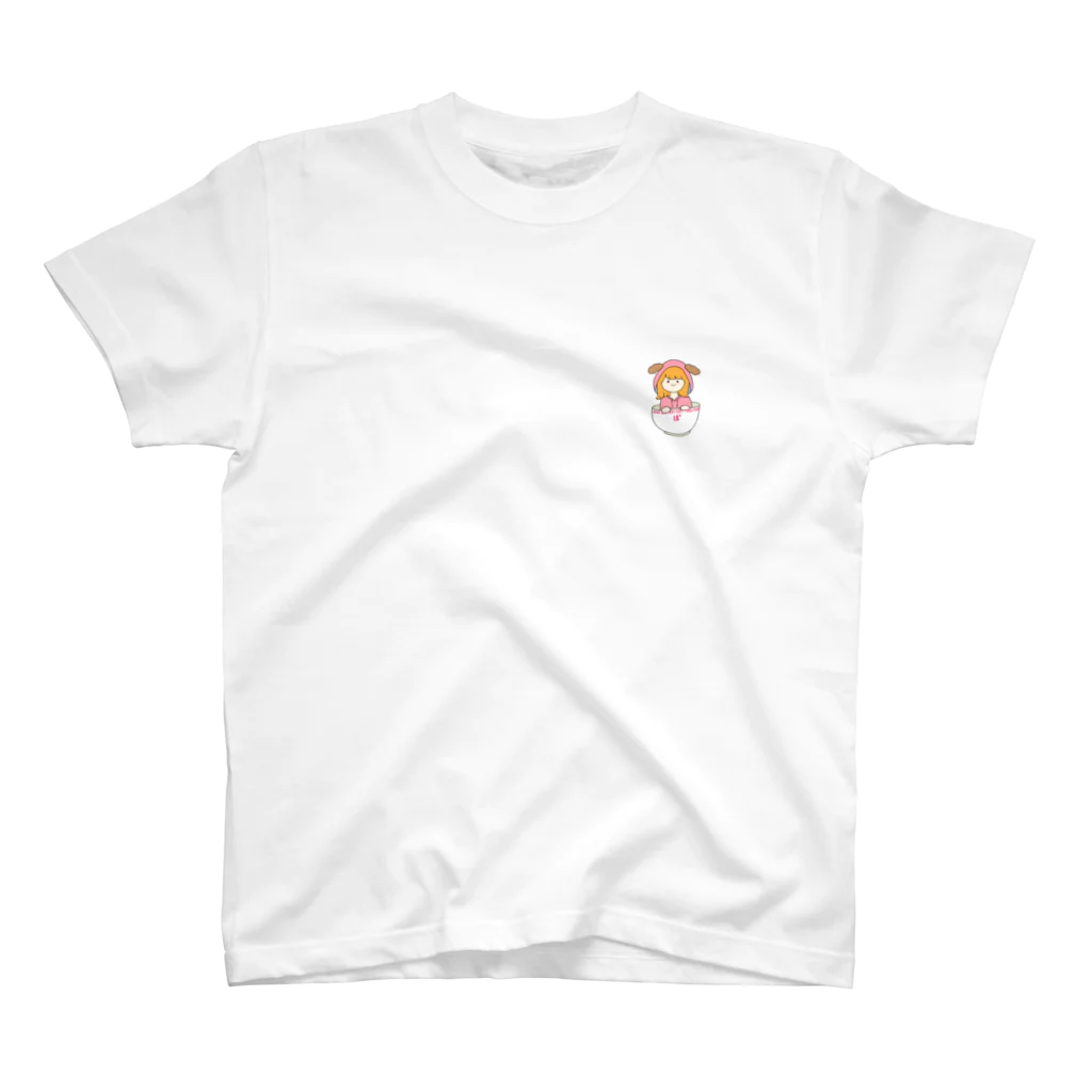 ぼちこのラーメン娘ぼちこちゃん Regular Fit T-Shirt