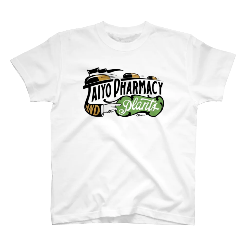 TAIYO  PHARMACY AND PLANTSのTPAP Regular Fit T-Shirt