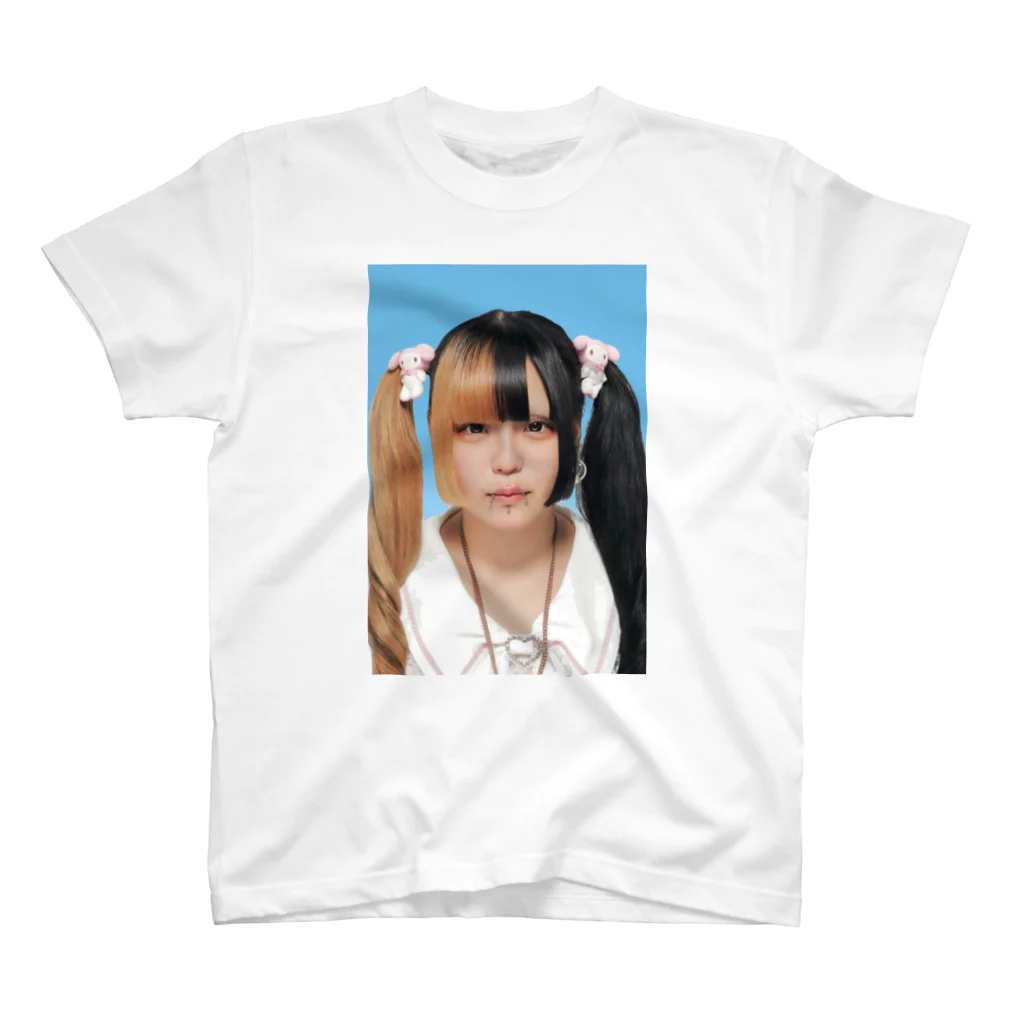 ゅらですの不採用確定証明写真 スタンダードTシャツ