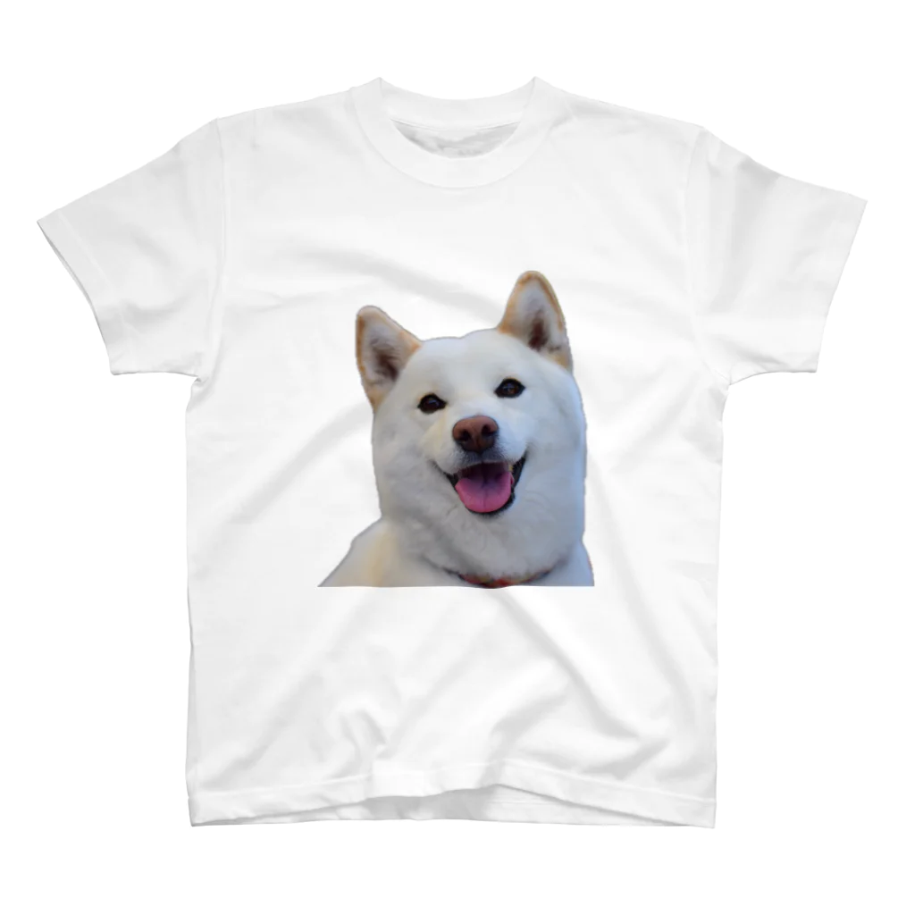 Higerapperの愛犬らんらん スタンダードTシャツ