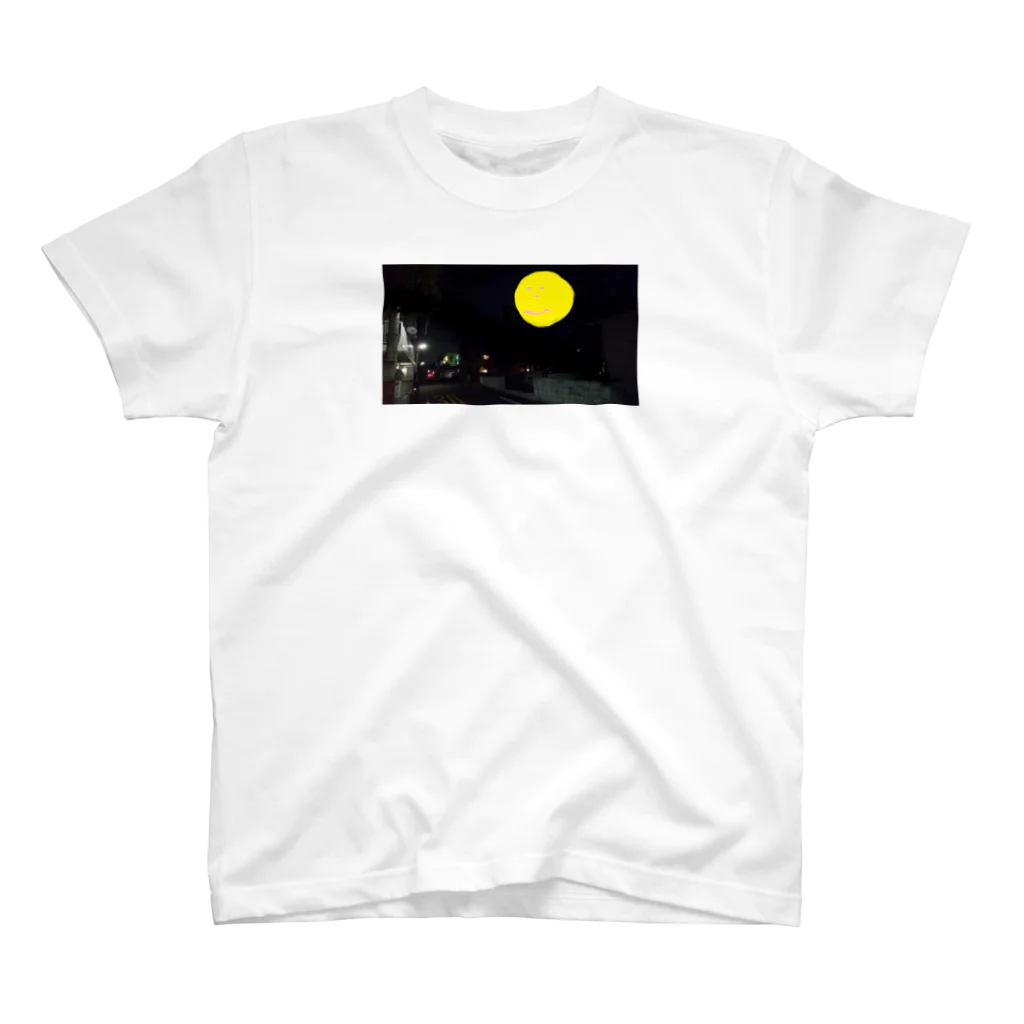 ＳＮのムーンパラサイトの夜景 Regular Fit T-Shirt