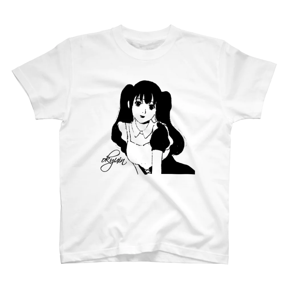 おきゅinストアのokyuin-おきゅいん-【アラサーの姫】 Regular Fit T-Shirt