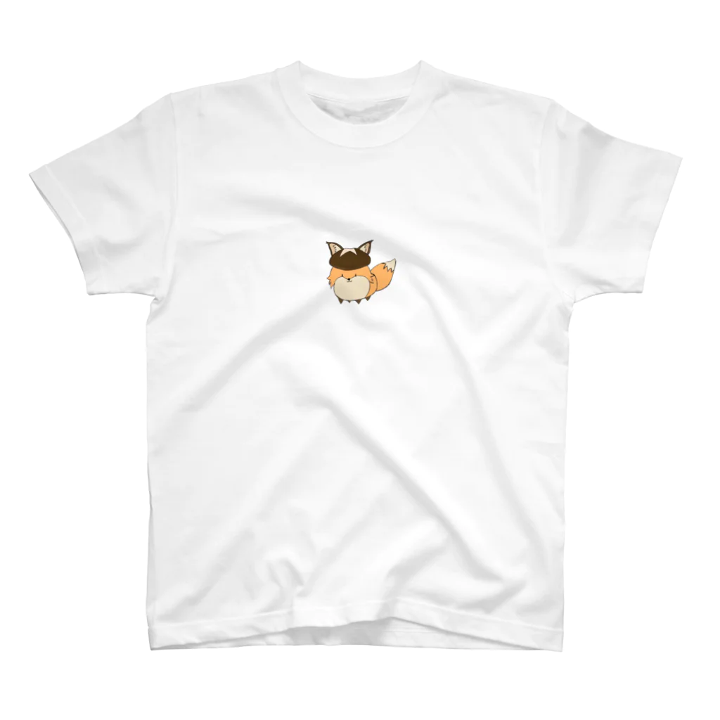 kuri-kuri-kuのきのコンちゃん Regular Fit T-Shirt