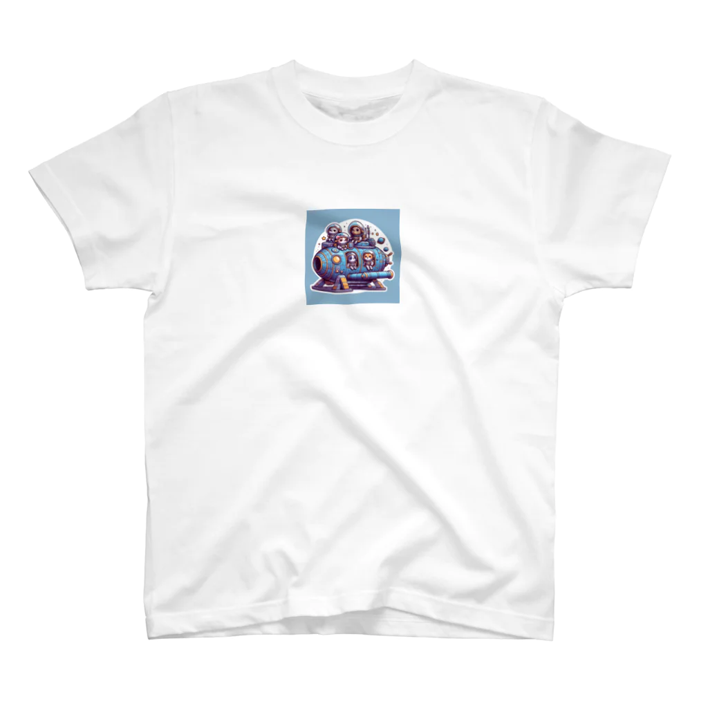 purpose11の宇宙旅行 Regular Fit T-Shirt