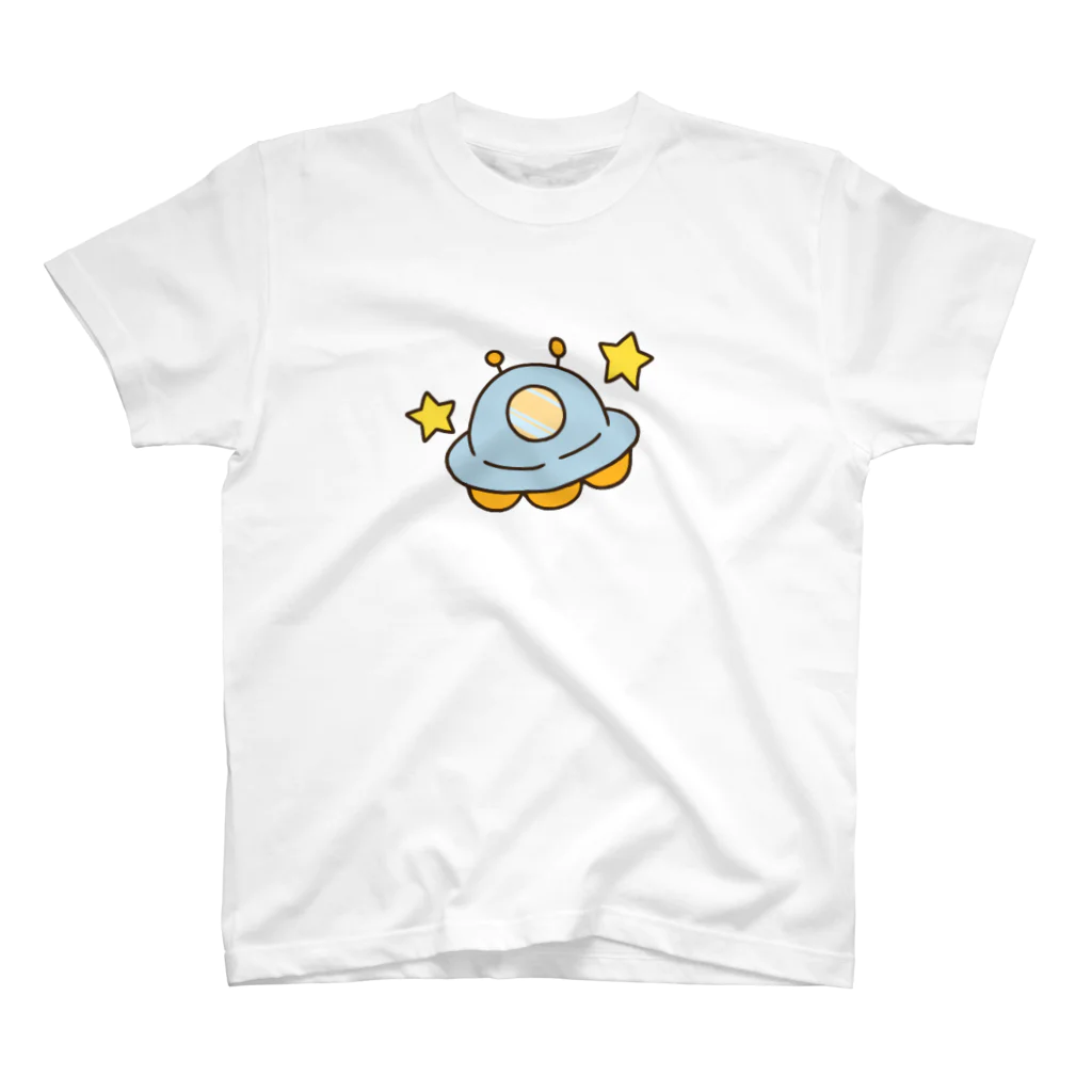 いずみ なぎさの【コズミックコミック】UFO スタンダードTシャツ