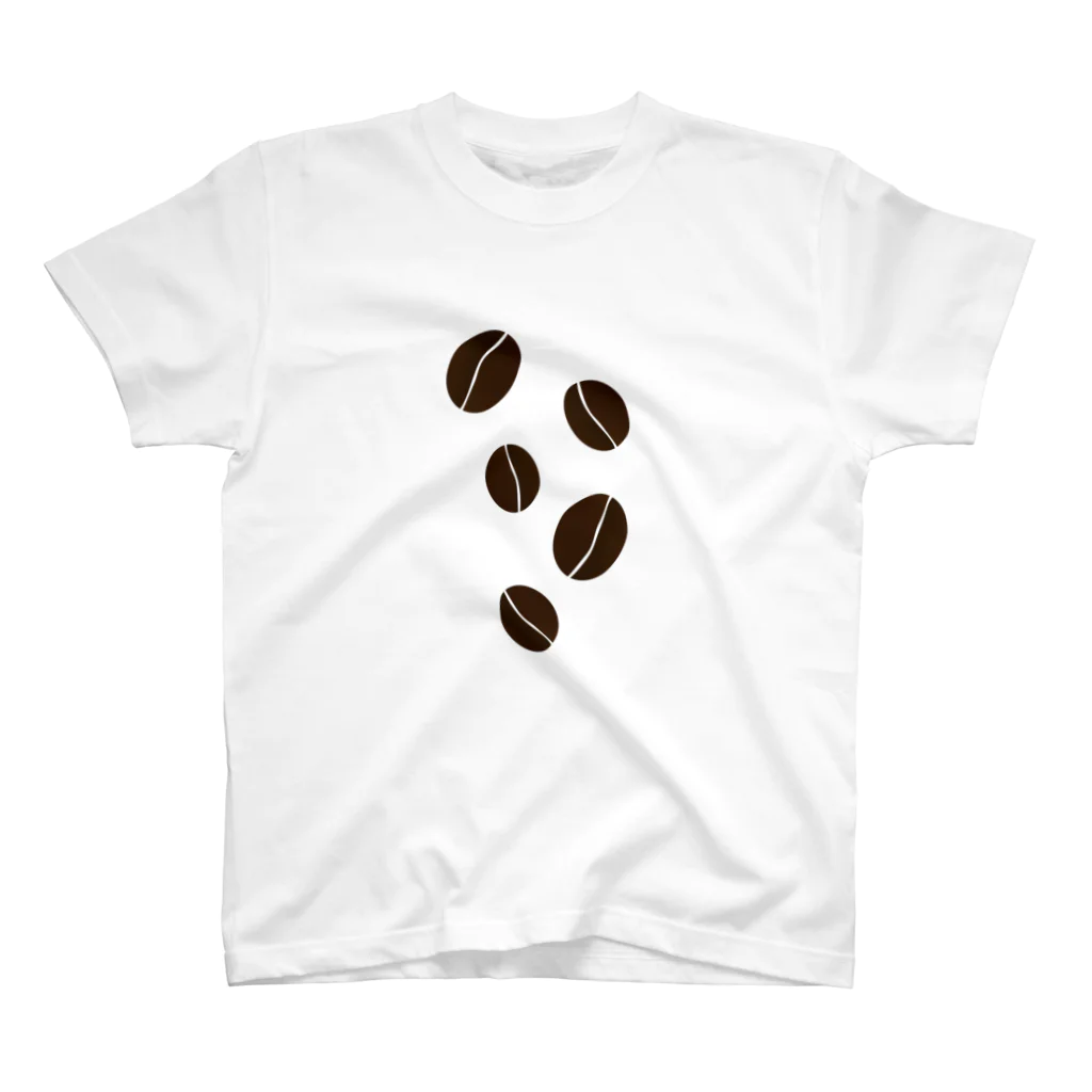 sennoaideaの コーヒー豆 Regular Fit T-Shirt